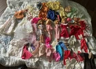 4 DOLLS+FREE STANDS!-Ideal Tressy+2 Grow Hair+Sweet 16+Mixed Lot of Clothes+Case