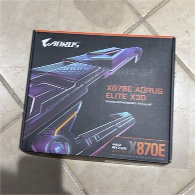 AORUS X87E AORUS ELITE X3D Gaming Motherboard AMD Compatible