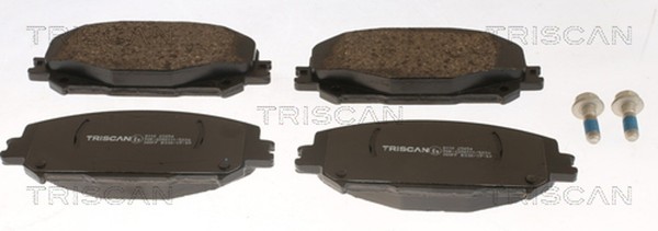 Triscan Bremsbelagsatz Scheibenbremse 8110 25054 FüR Renault ScÉNic 4 Talisman 5-image