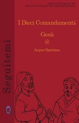 I Dieci Comandamenti by Lamb Books (Italian) Paperback Book