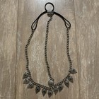 Free People Women BOHO Silver wedding Party Hair chain head band headpiece NEW — photo 1