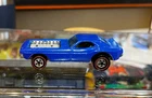 HOT WHEELS REDLINE 1973 SHOW OFF IN DARK BLUE  ENAMEL HTF THIS CLEAN