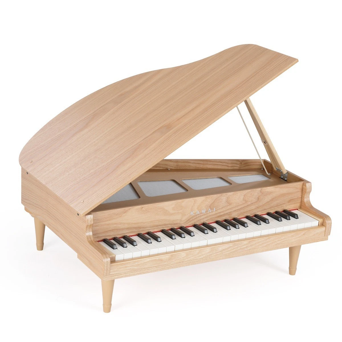 Kawai Mini Piano de Cola GP44 Natural44 Teclas Modelo 1241 Hecho en Japón...