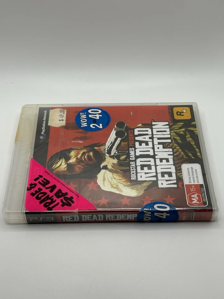 Red Dead Redemption (Sony PS3, 2010) PlayStation 3 New Factory Sealed - Image 4 of 4
