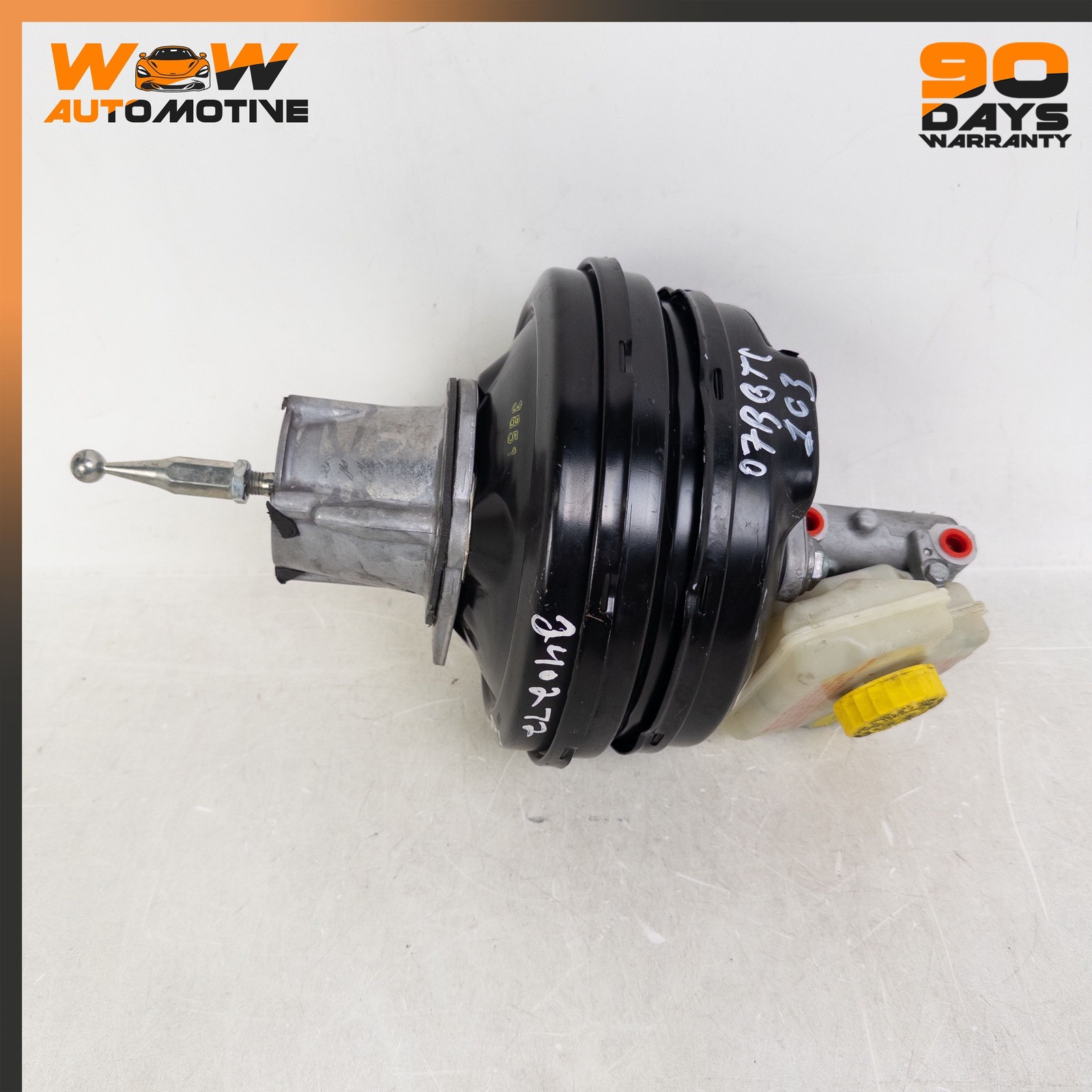 04-13 BENTLEY CONTINENTAL GTC FLYING SPUR BRAKE BOOSTER MASTER CYLINDER OEM