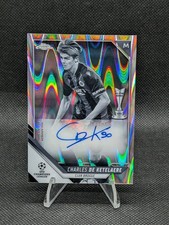 2022-23 Topps Chrome UEFA Club Competitions Soccer Cards Checklist & Odds 24