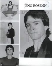 Press Photo Eno Rosenn in several poses - mjp23779