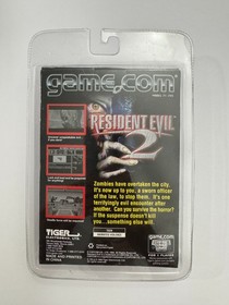 Game.com Resident Evil 2 (Factory Sealed)
