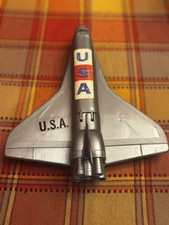 Vintage 1970 s Processed Plastic Co. 9 Space Shuttle Toy USS Enterprise