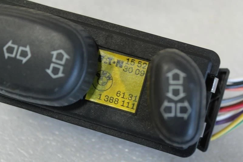 Land Rover Discovery 2000 2001 2002 2003 2004 interruptor asiento delantero derecho + cableado Foto 4 de 4