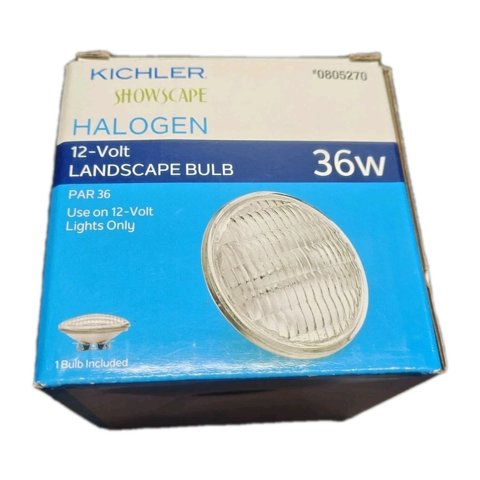 2x Kichler 36-Watt / 12-Volt PAR 36 Old Style Landscape Flood Light w/ G53 Base - Image 4 of 4