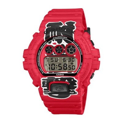 CASIO G-SHOCK DW-6900AKA-4JR Red Lantern Japan Limited Digital Watch New 040