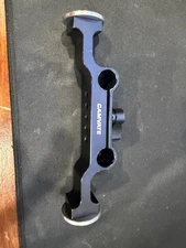 CAMVATE Aluminum 15mm Dual Rod Clamp with M6 ARRI Rosette fr Camera Shoulder Rig