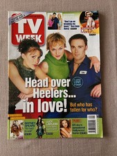 Vintage television - "Australian TV Week" Jul 2001 Shaggy Britney Spears