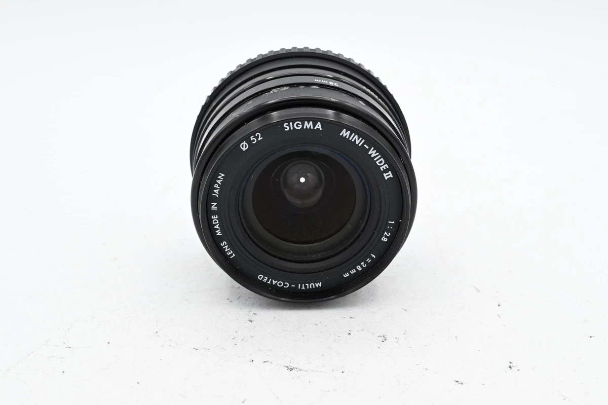 VINTAGE RARE OBJECTIF LENS SICOR -XL MC 1:2.5 °55