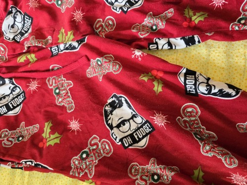 A Christmas Story Sleep Pants Oh Fudge - Picture 8 of 10