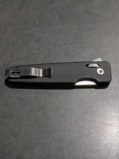 Swiss Tech Balken Crossbar Locking Flipper Knife