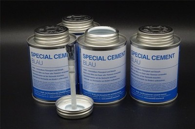 4x Special Cement 250ml SC-BL Minicombi Reifenreparatur Vulkanisation