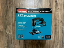 MAKITA XVJ04Z 18V LXT Brushless Jig Saw (Cordless Tool Only)