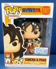 Funko POP! Animación DRAGONBALL [YAMCHA & PUAR] #1927 Funko Exclusivo *¡NUEVO EN CAJA!