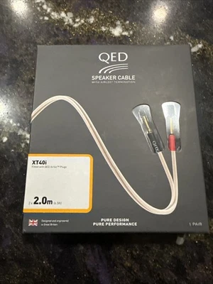 qed xt40i 2 x 2m Cables - Image 1 of 3