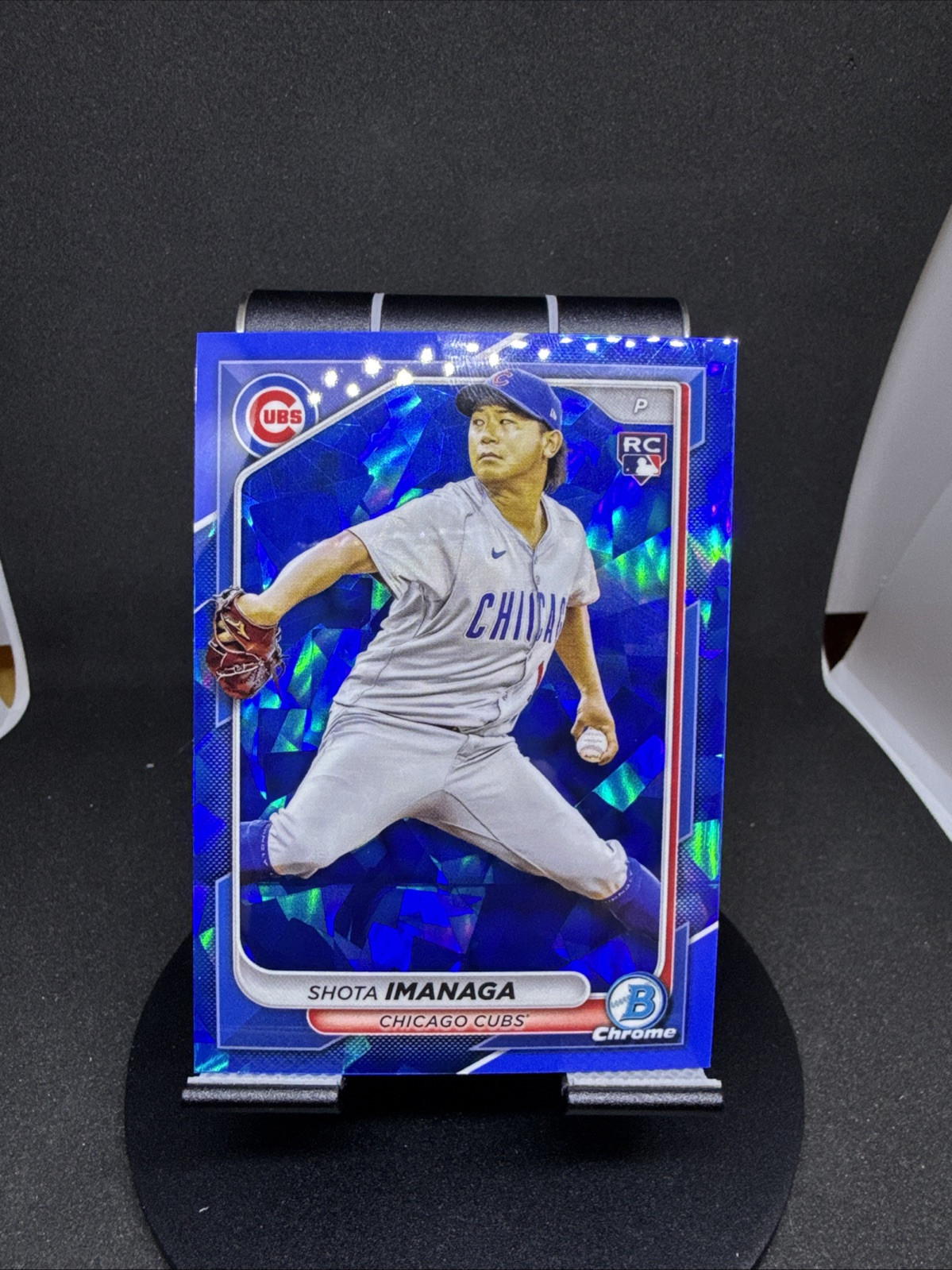 2024 Bowman Chrome Sapphire Edition - #41 Shota Imanaga (RC)