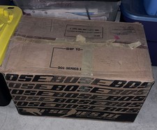 BOSE 901 series iii speaker 1 NOS New Old Stock Open Box