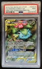 2016-19 Pokemon SM Black Star Promos Venusaur & Snivy Tag Team #SM229 PSA 9