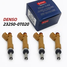 4pcs Boxed DENSO Fuel Injectors for 2009-15 Corolla Matrix 1.8L OEM 23250-0T020