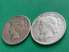 1922-S and 1923-S Peace Silver Dollars