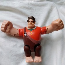 Wreck It Ralph 6? Figure Smash Moving Arms & Head By Thinkway Toys