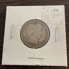 1914-p Barber quarter