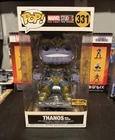Funko Pop! Deluxe: Marvel - Thanos with Throne - Hot Topic (Exclusive) #331