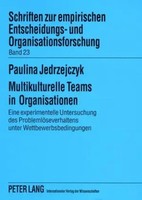 Paulina Jedrzejczyk | Multikulturelle Teams In Organisationen | Taschenbuch