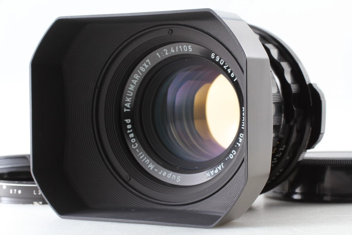 カメラ レンズ アサヒペンタックス f2.4 105ミリ 付属品付き PENTAX 105mm f/2.4 Camera Lenses for sale - eBay