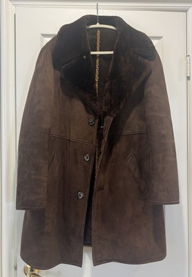 Monza Modelle Women s Winter Coat Brown Large