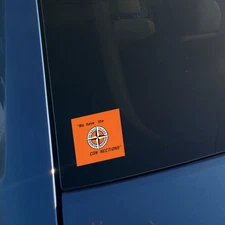 Vinyl Sticker - Detroit Toledo Ironton Compass Slogan Logo