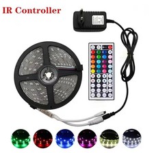 Bande LED 5M 5050 2835 IP20 RGB Bande LED Lumière Ruban Flexible Bande DC 12V RG