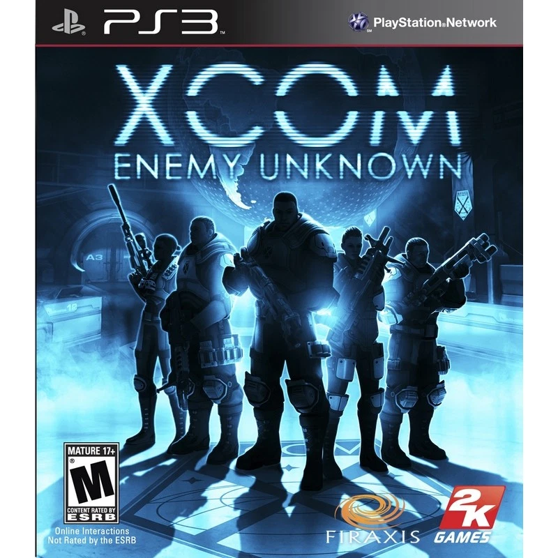 XCOM: Enemy Unknown | PlayStation3 PS3 | PAL España ES | Completo