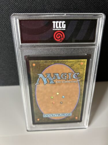 TCCG 9 NOT PSA Gadrak, the Crown-Scourge - Foil MTG Graded Commander Magic - Picture 2 of 2