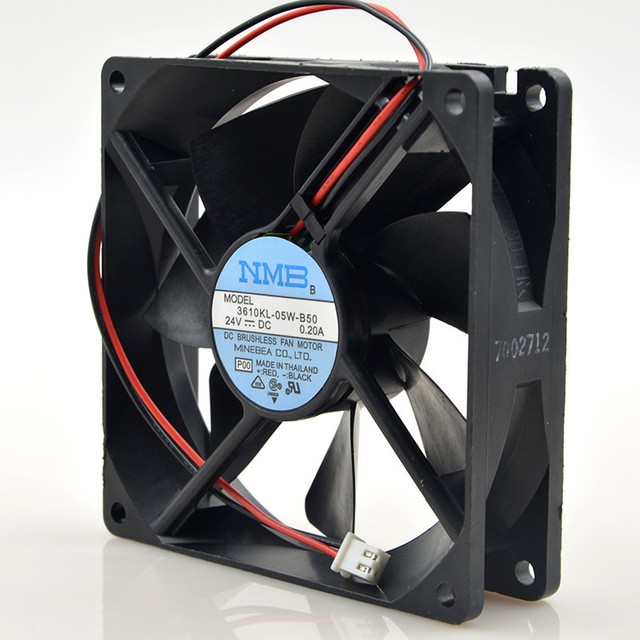 For NMB-MAT 3610KL-05W-B50 24 VDC BRUSHLESS COOLING FAN 92mm SQUARE | eBay