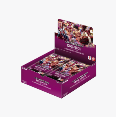 ONE PIECE OP11 A FIST OF DIVINE SPEED BOOSTER BOX, ROYAL BLOOD