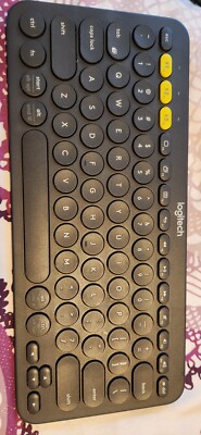 Logitech 920-007558 K380 Multi-Device Bluetooth Keyboard - Grey  