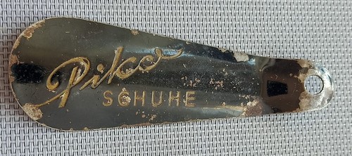 WW2 German officer shoehorn War Relic Rare