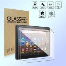 Tempered Glass Screen Protector for Amazon Fire HD 10 7th 9th 2021 Fire 7 2022
