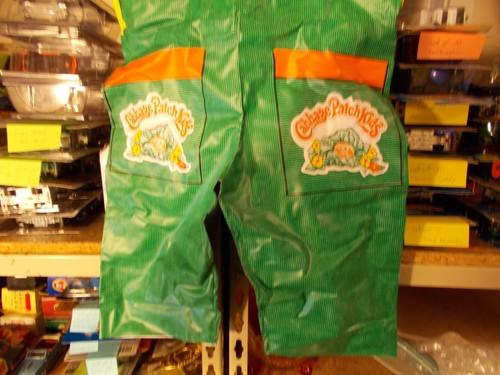 VINTAGE 1983 CABBAGE PATCH KIDS COSTUME AND MASK TINY TOT 2-3 27" LONG NOS #2 - Imagen 4 de 10