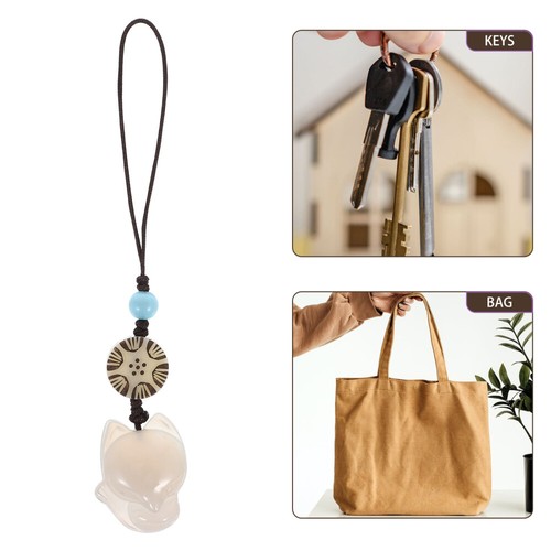 Cell Phone Charms Chinese Phone Strap Decorative Phone Charm Key Holder - Zdjęcie 4 z 12