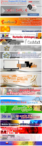 4x Bannergrafiken Production Graphic Design Web Banner Webauftritt - Picture 2 of 4