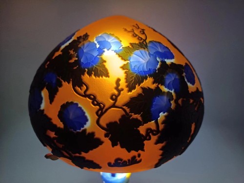 Very beautiful. Emile Galle lamp - Picture 2 of 4
