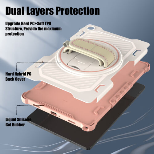 For Samsung Galaxy Tab A9+ 2023 11" Tablet Case Dropproof Cover/Screen Protector - Picture 46 of 50